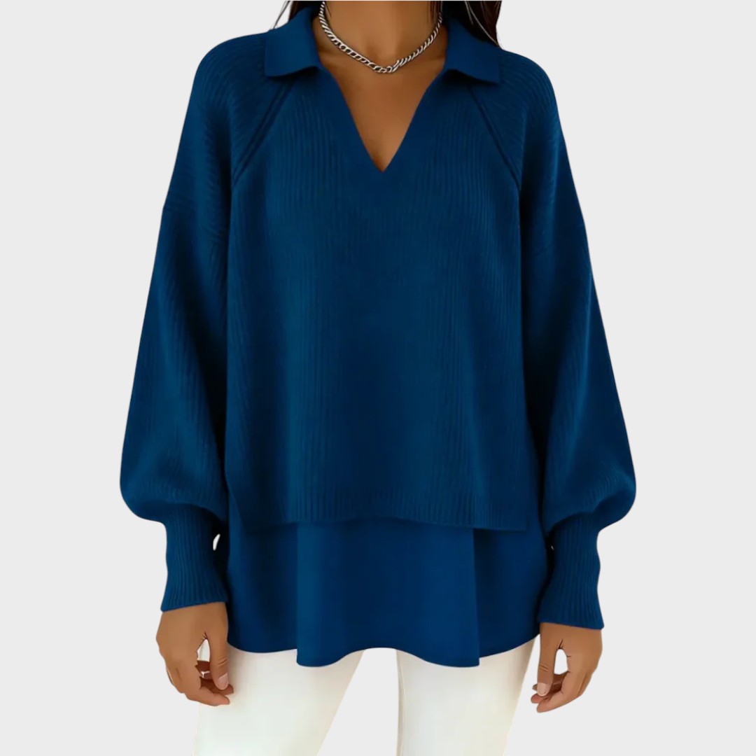 Maria | Stiilne kihilise tegumoega kampsun