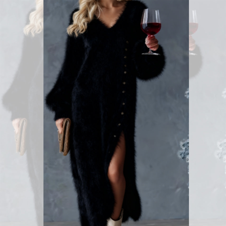 Amelia | Ülipehme plüüšist kampsunkleit