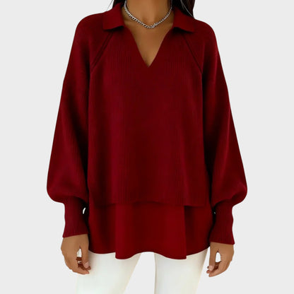 Maria | Stiilne kihilise tegumoega kampsun