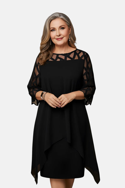 Juliana | En smickrande, bekväm och magvänlig klänning