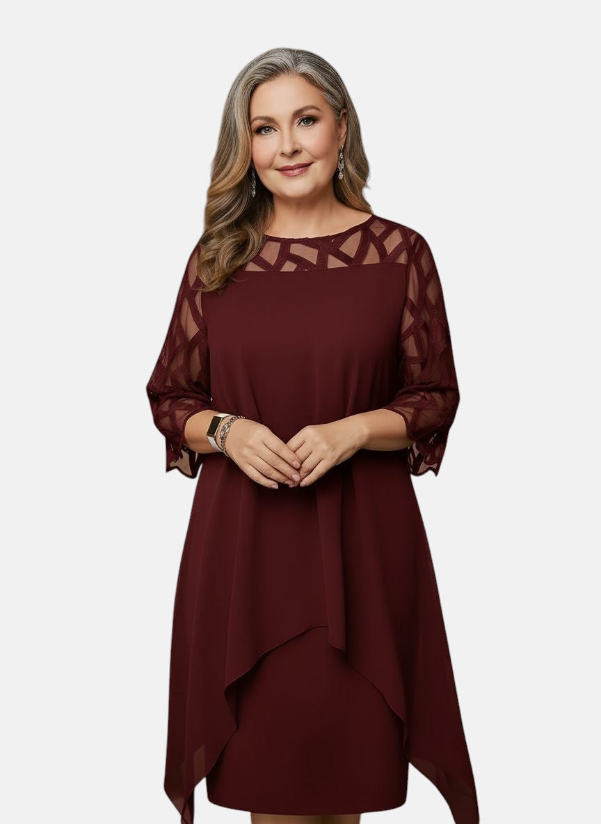 Juliana | En smickrande, bekväm och magvänlig klänning