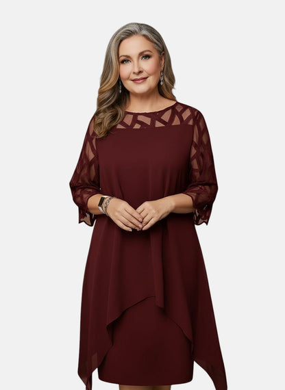 Juliana | En smickrande, bekväm och magvänlig klänning