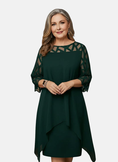 Juliana | En smickrande, bekväm och magvänlig klänning
