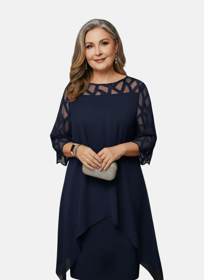 Juliana | En smickrande, bekväm och magvänlig klänning