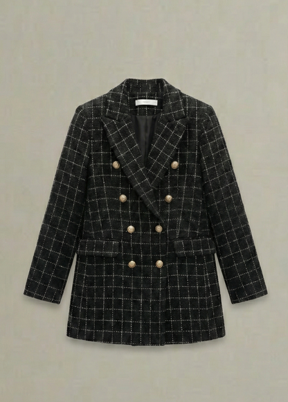 Olivia | Klassikaline tviidist pintsak-kleit