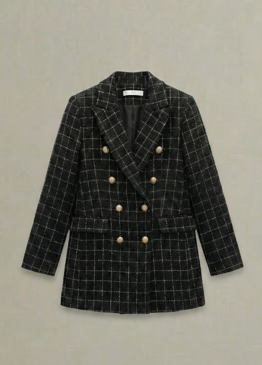 Olivia | Klassikaline tviidist pintsak-kleit