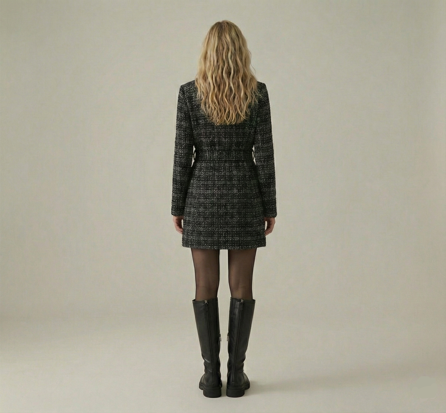 Olivia | Klassikaline tviidist pintsak-kleit