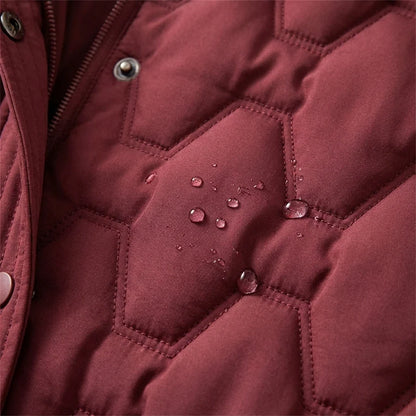 Nora | Pikk kapuutsiga sulemantel