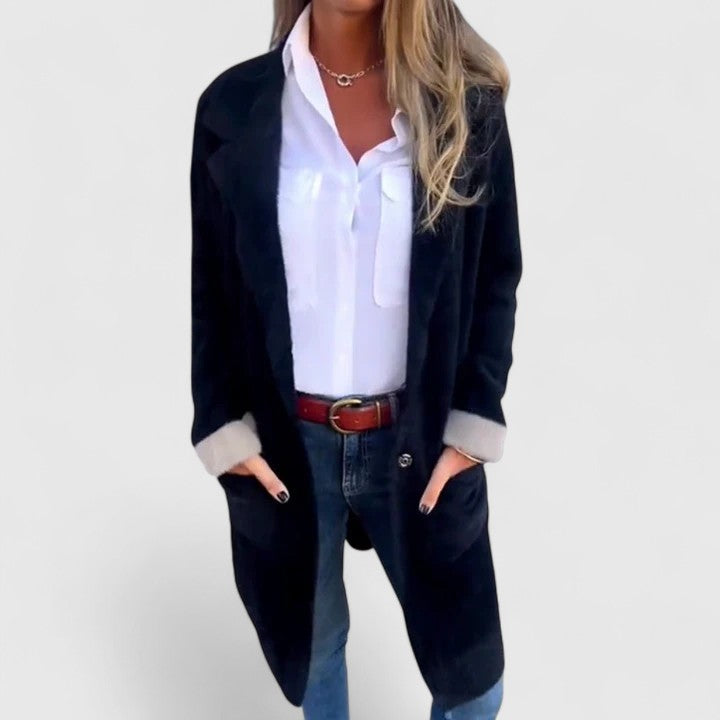 Sophryell | Elegant lång kappa